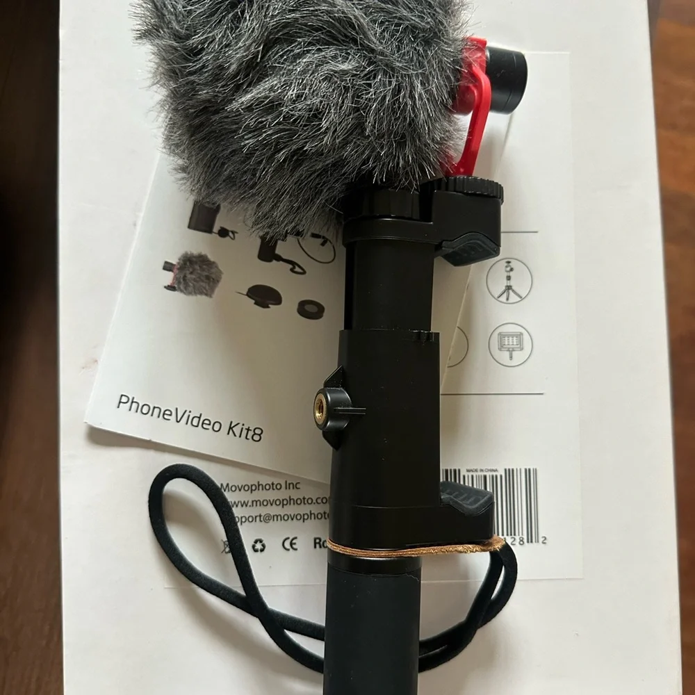 MOVO Smartphone Video Rig Kit - Black